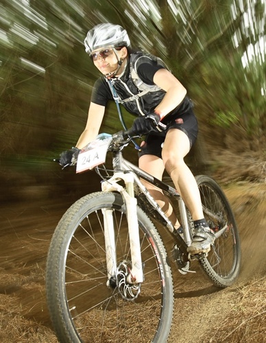 Ramblings from a woman who loves mountain biking...