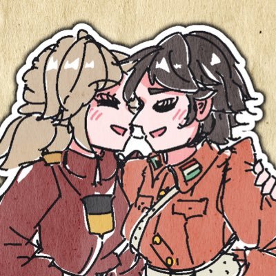 セルフ二次創作妄想、下品/過激な要素が主。死ネタ下ネタにプロパガンダ音楽等の物騒な趣味、歴史地理etc. の半端な話など、人を選ぶ趣味のお話を隔離するためのアカウント。なんでも行ける方のみ自己責任でどうぞ！ただ趣味の話題に限っており、愚痴や真面目なお話、政治への言及はしないようにしているのでそこはご安心ください👌