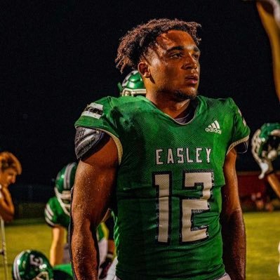 Easley High School | 6’1/215 | 2024 | LB/RB | 4.5 gpa | 4.59 40 | #12 | 3x all region | 2x all state | NCAA ID# 2303801435