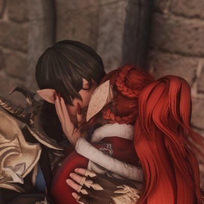 Aymeric Varlineau @ Sephirot, Mihreen Majaab @ Sophia. Wolestimeric+Vrtra. Sometimes gposer and RPer. Fanfic writer. 💕@nori_ffxiv 💕🔞