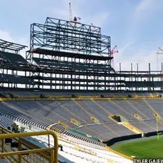 Posting updates to renovations and new construction of stadiums around the world