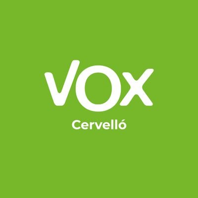 Cuenta Oficial de @vox_barcelona en el municipio de Cervelló.