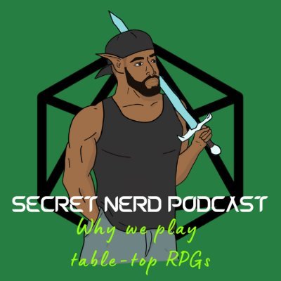 An interview podcast on why TTRPG’s are for everyone. Hosted by a black nerd dad @NavaarSNP (he/him), joined by wonderful people. LGBTQ+ ally!