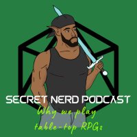 Secret Nerd Podcast (Brief Hiatus)(@SecretNrdSocial) 's Twitter Profile Photo