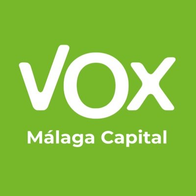 Cuenta oficial de VOX en la ciudad de Málaga
Grupo Municipal VOX Málaga
Por Málaga. Por España.
Afiliación: https://t.co/bjTLHK1d6Q