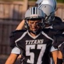 Dominion high school/ /2026/ / Football/ Guard/ O-line,D-line/1st year lacrosse goalie/ 5’6 1/2 , 180. / Aryanmansuria71@gmail.com/ 4.15 GPA