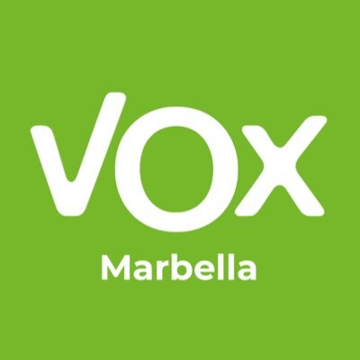 🇪🇸 Cuenta Municipal Oficial de #VOXMarbella. Afiliación: https://t.co/ZFvXYUXpjR… Facebook: https://t.co/lto4A80Dx6 #EspañaViva #PorEspaña