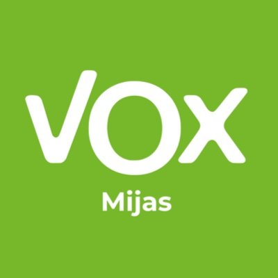Cuenta oficial de #VoxMijas. Afiliación: https://t.co/xxUMBt5oRY… Telegram: https://t.co/rK8RPqnN5V