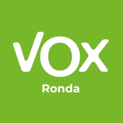 🇪🇸 Cuenta Municipal Oficial de #VOXRonda. Afiliación: https://t.co/ZZZsqlqY2z… Facebook: https://t.co/szLjk9amZZ #EspañaViva #PorEspaña