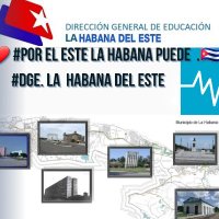 DGE LA HABANA DEL ESTE(@DMEhabanaeste) 's Twitter Profile Photo