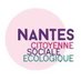 Nantes Citoyenne, Sociale et Écologique (@elusncse) Twitter profile photo
