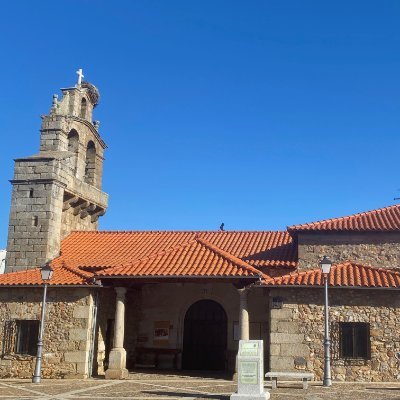 Iglesia Parroquial de El Maíllo, municipio salmantino, a los pies de la Sierra de Francia