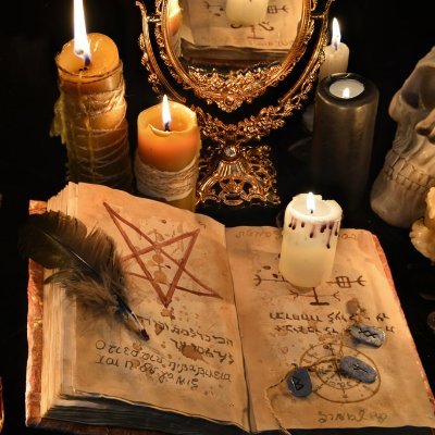 Mage / sorcier Wiccan.
Tarot, Oracle, Pendule, Magie, au service du bien et des âmes et énergies qui ont besoin de moi.
#wicca #magie #sorcellerie #esoterisme