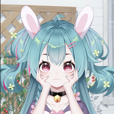 I'm just a little bunny girl who loves games and talk to chat. ^^
https://t.co/ZVA9MQvRaV
#vtuber #twitch #uwu #waifu