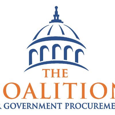 The Coalition for Government Procurement represents member companies selling commercial services and products to the federal market. Tweets are not endorsements