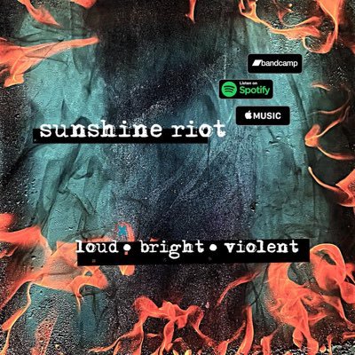 New EP 'Loud, Bright and Violent' out NOW, recorded with Steve Albini in Chicago. Join our gang: https://t.co/H8lbU5PhI2