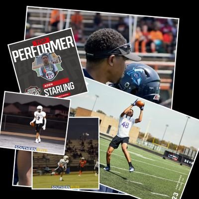 https://t.co/ihUwWhkHFn
📱7137023016
Ath:@StarlingAden WR '27 6ft1 170lb *Under Armor All American*300 Underclassmen Elite*Under the Radar @IC_PioneersFB