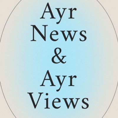 Bringing you the latest news, views, sports and events from Ayr. Retweet are not endorsements.