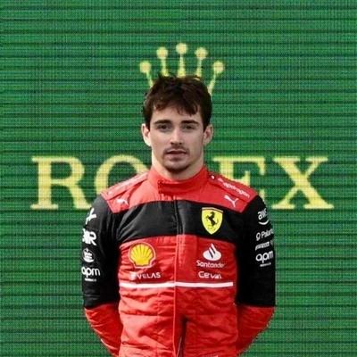 Charles Leclerc is everything