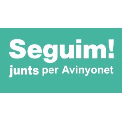 Junts per Catalunya Avinyonet. Fem pinya, fem poble, fem país... Fem Avinyonet!