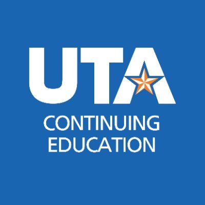 The University of Texas at Arlington Continuing Education department. Visit our website for more info  https://t.co/vpUMAo9yK6