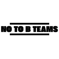 No to B Teams (@notobteams) 's Twitter Profile Photo No to B Teams (@notobteams) 's Twitter Profile Photo
