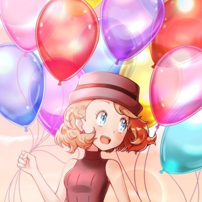 I❤️balloons & sexy anime girls.
She/her
Lesbian🏳️🌈
Hatsune Miku🎵 & Pokémon Fan
Looner🎈
(non popper)
Gamer🎮
Profile pic and banner made by YonSenpai!
