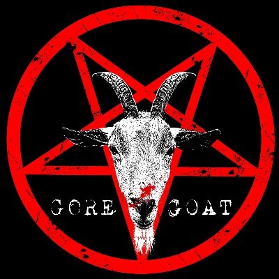 The violent musical response to religion. Hail Gore Goat! 🙌🩸🐐