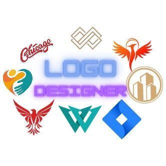 I'm a logo designer. The time of order completion is 12 hrs.

If you are interested we can talk on the requirements.