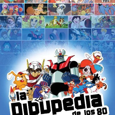 LOS ÚNICOS LIBROS con TODAS las SERIES, DIBUJOS y PELÍCULAS de los 70, 80 y 90---solo en WALLAPOP & EBAY-