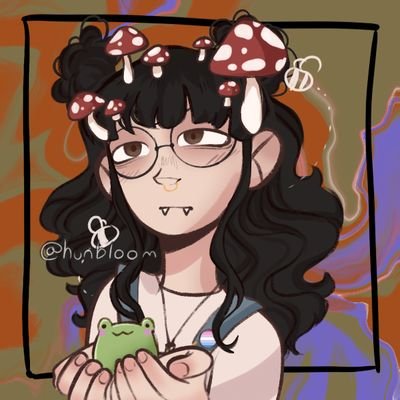 26.
they/them super dork.
voracious reader of all things horror, fantasy, sci fi, and romance.
aspiring monster fucker.
18+ PLEASE.
64 | 100 š