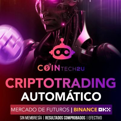 Cuenta de soporte de #Cointech2u para España. Documentación vídeos y m@s!! #tradingautomatico #futuros