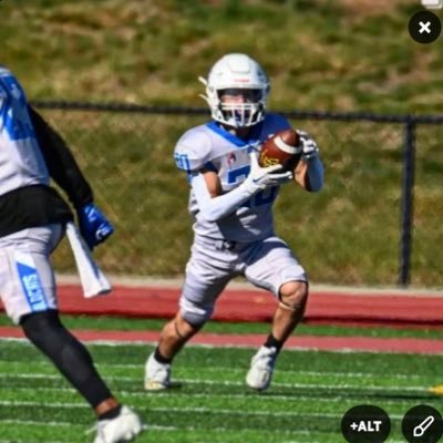 Culver Stockton College--Class of 26-WR/RB-- 5'5 145lbs--Football & Track--4.4 40yd--34 inch vertical