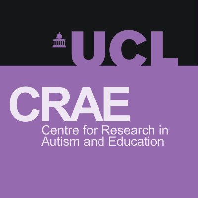 Centre for Research in #Autism & #Education (CRAE) at IOE, @UCL's Faculty of Education and Society, @UCL_IOE_PHD, @IOE_London.