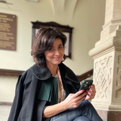 mecenasJTK's profile picture. Adwokat. Obrońca w procesach karnych. Wykładowca akademicki. Szachistka. Autorka kampanii społecznych.