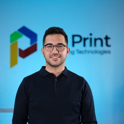 Co Founder & CTO @coprint3d