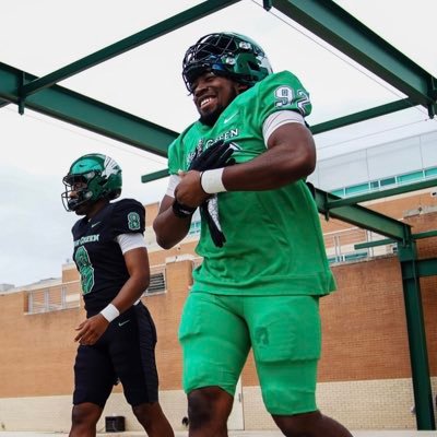 Mechanical Engineering Major | DE/OLB @MeanGreenFB 🙏🏾