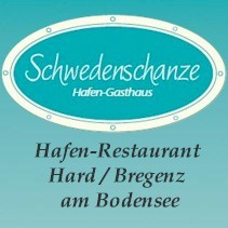 Restaurant Schwedenschanze - Speiserestaurant Bodensee - Hard bei Bregenz - Gastgarten - Gasthaus am See - Mittagsmenüs Sonnenterrasse - Schattiger Gastgarten