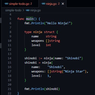 { SoftwareDeveloper: 'Node.js, Python, Java, Go, Linux, SQL&NoSql', Message: 'Cuando cambias la forma en que miras las cosas, las cosas que miras cambian!' }