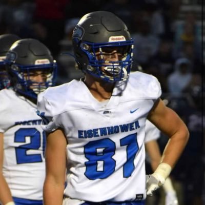 Eisenhower High School OLB, MLB, DE | 1st Team All-State | 3🌟| phone #586-495-8543 | NCAA# 2306940334