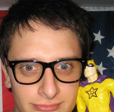 robinw18's profile picture. I'm a German teenager who dreams of being a SuperHero.

Follow my adventures at http://t.co/w0X9tZ4wkk