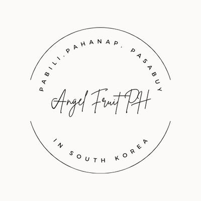 AngelFruitPH is a shopper in Korea that finds for your dream Kpop/Kdrama Merchandise and stuffs.