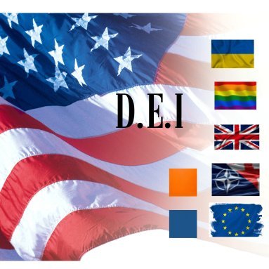 SUEDEI stands with Diversity, Equality, Inclusion, LGBTIQA+, USA, UK, Ukraine, Israel, NATO, WOKE, Jew's, BLM, Gun Laws, Abortion, Democracy & Freedom for ALL.