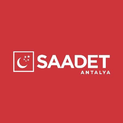 Saadet Partisi Antalya İl Başkanlığı Resmi Sayfasıdır. https://t.co/4PuO585YUZ #HaydiAntalya!