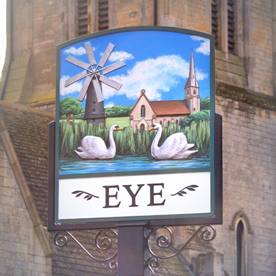 Eye is a village in Cambridgeshire. Keeping you up to date with the goings-on around Eye, Thorney, Newborough and further afield. Pet hate - flytipping!