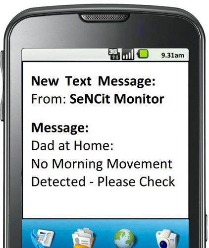 Designers of unique, texting Care Monitor – when the alarm button is simply not enough!  Ideal Home Ideal Inventor 2012 Finalist!