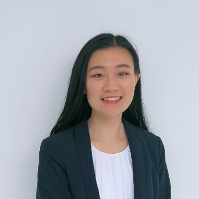 Yichun (Lucia) Yuan. Chemistry Ph.D. candidate at CWRU.
