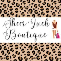 Sheer Luck Boutique(@sheerluckbouti) 's Twitter Profile Photo