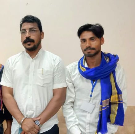 भीम आर्मी भारत एकता मिशन
चंद्रशेखर आजाद उर्फ रावण 🙏🇪🇺
जय भीम जय संविधान