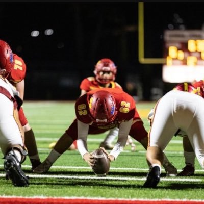 Carlo LaFlair/2025🎓/Cathedral Catholic 🔴🟡/LS/3.45 unweighted/3.7 weighted/619-761-3999📞/ 5’9 205lb/Bench- 175/Squat-225/Clean-165/Snap time-.75🏈